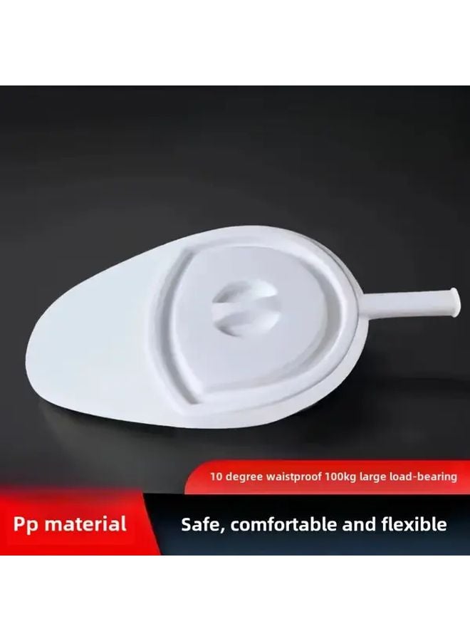 ComfortPlus مرحاض محمول مقاوم للروائح مزود بغطاء للحوامل وكبار السن - Image 1